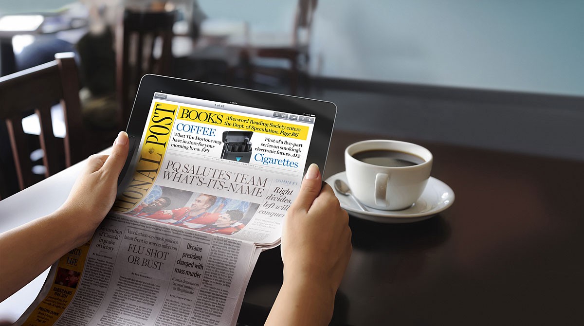 Phygital Newspapers?