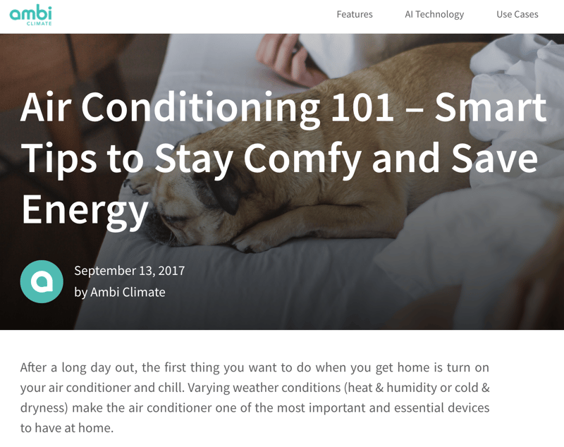 Blog Post Content for Tech Startup to get more press