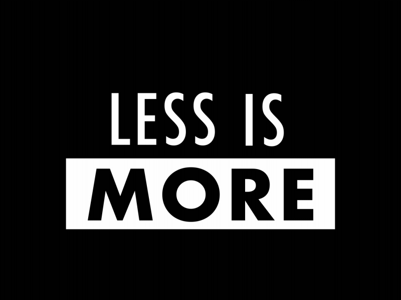 Bebop Asia - less is more