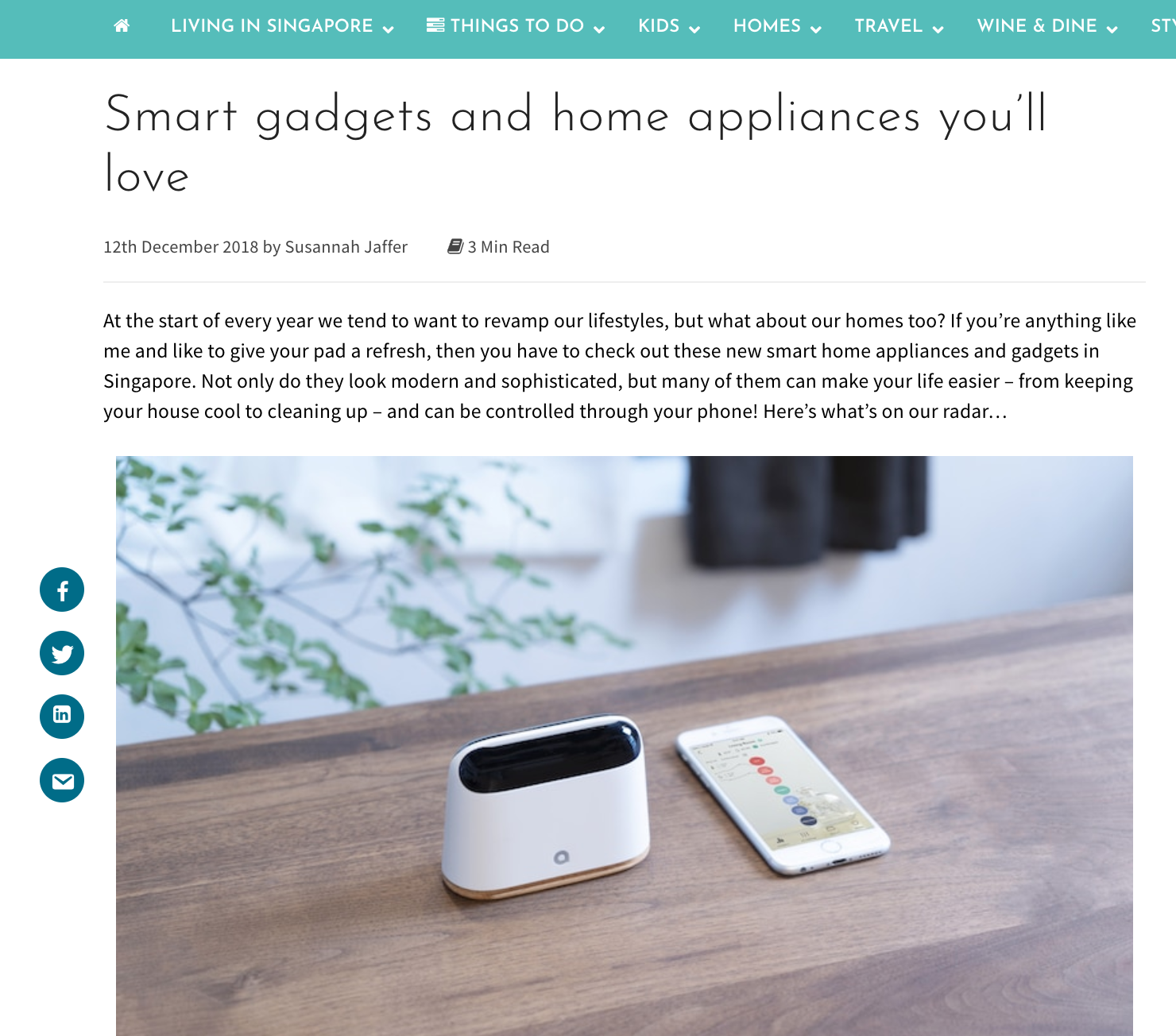 Our client, Ambi Climate, getting featured in this Christmas / year end series